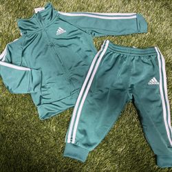 Adidas Kids Tracksuit