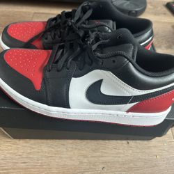 Jordan’s Low Top Men’s Size Shoe 8.5 New With Box 