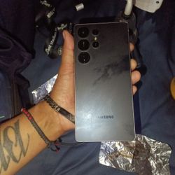 Samsung  Samsung Galaxy S24 Ultra - 256 GB - Titanium Black (Unlocked)