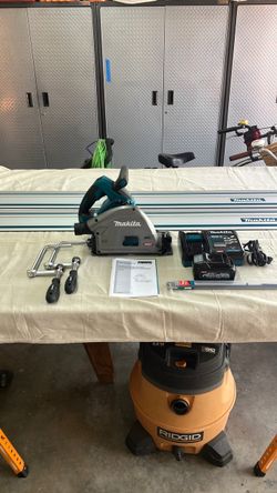 Makita 40 volt track saw