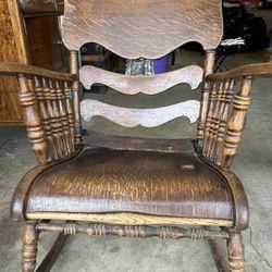 Antique Rocking Chair