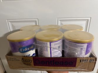 Enfamil Gentlease 6 x 12.4 oz cans