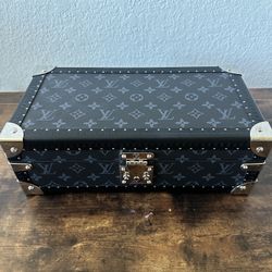 Louis Vuitton jewelry/watch Case