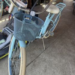 Two Exact Same Bikes 