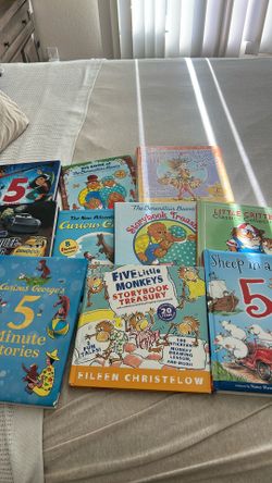 10 Story Treasury Books