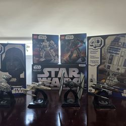 Star Wars Collection Of Random Items
