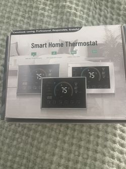 Brand new ( never used ) Smart Thermostat for Home 
