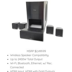 Dome Flax Home Theatre Surround Sound