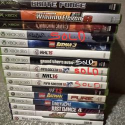 Xbox 360 & Xbox Games