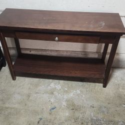 Console Table 48" W x 16" D