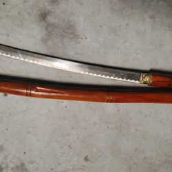 COLLECTIBLE SAMURAI SWORD