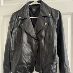 Armani Leather Jacket