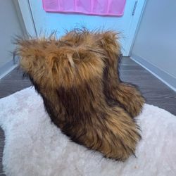 Fur Boots