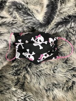 Cute skull 💀 mask