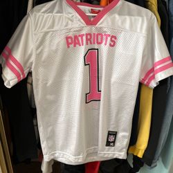 Girls Patriots Jersey