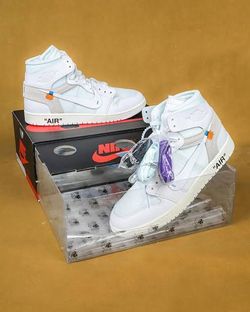 Jordan 1 Retro High “ Virgil Abloh Archive Alaska”