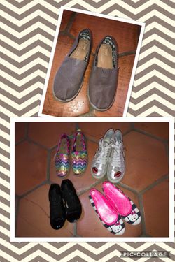 Shoe Bundle for Girls Sz 4