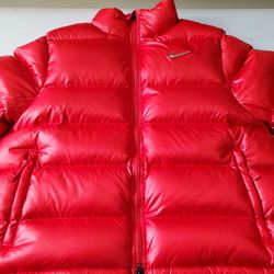 Rare! Nike x NOCTA Sunset Red Puffer Jacket (DO2783-657) Size XL Drake Rare NEW