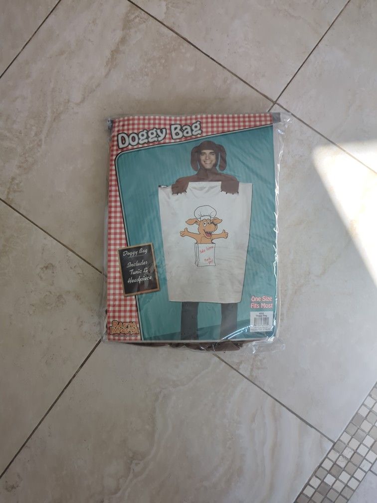 Doggy Bag Adult Costume
