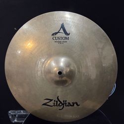 Zildjian A Custom 16" Medium Crash Cymbal