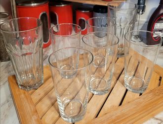 assorted barware set