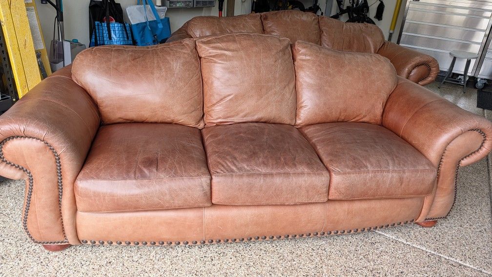 Leather Sofas (Free)