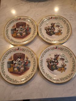 Disney plates