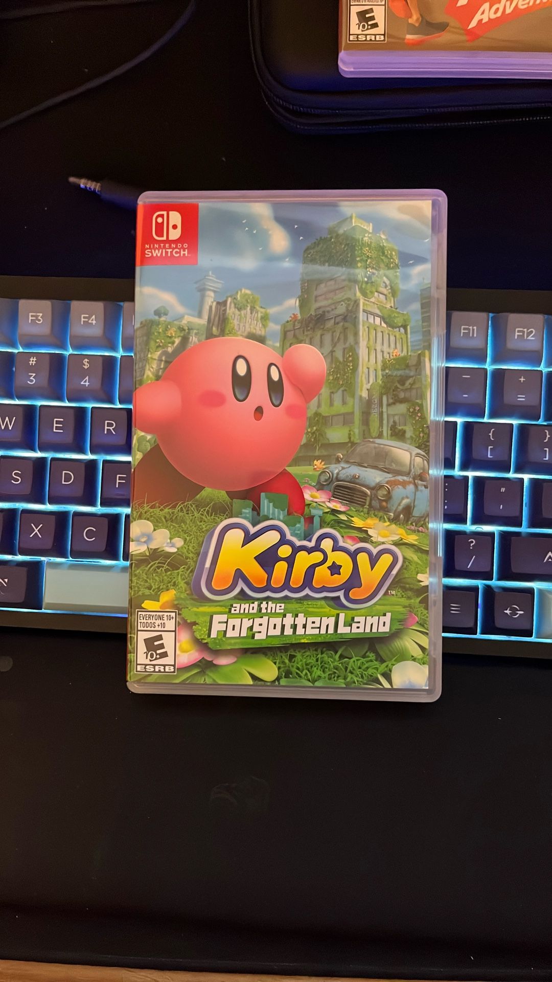 Kirby And The Forgotten Land Nintendo Switch
