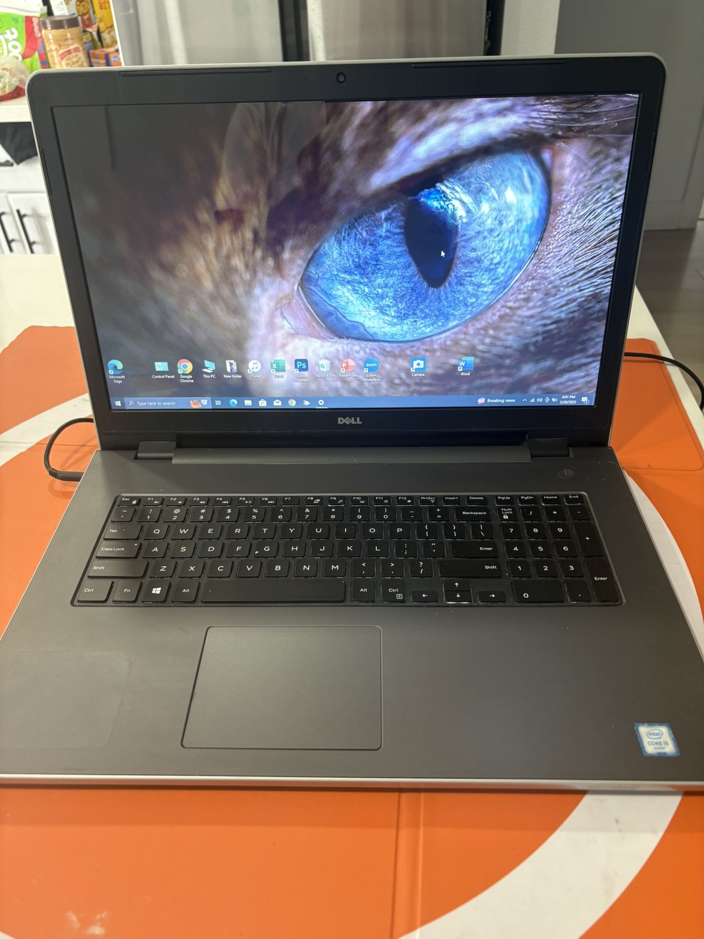 i5…i5…i5…. DELL  INSPIRON model #  5759 LAPTOP ….64 bit ….Intel ( R ) ..core  ( TM ) …i5 laptop  12000 cpu @ 2.30 GHz.   2401 MHz 2 core ( s )  4 logi