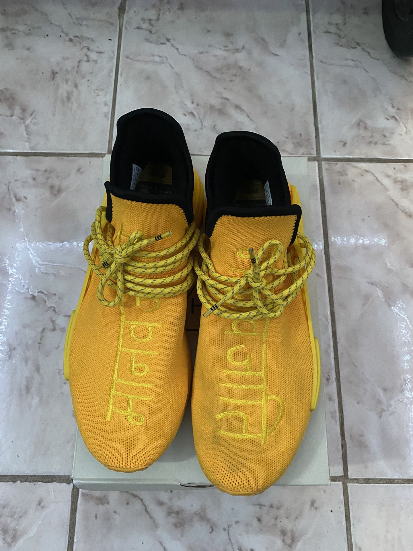 Adidas Human Races