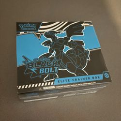 Pokémon Black Bolt ETB