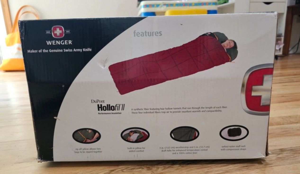 Sleeping Bag By Wenger,