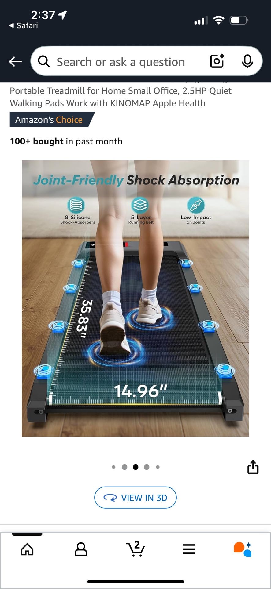 Treadmill Walking Pad