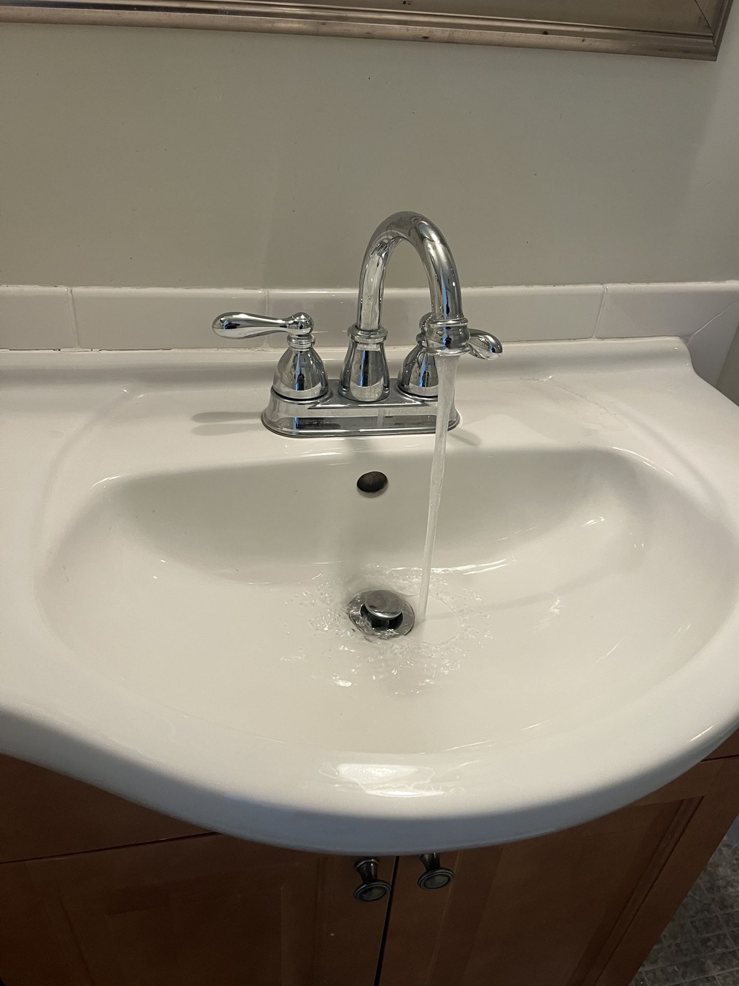 25” Bathroom Vanity