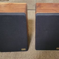 Domus Finch Vintage bookshelf speakers