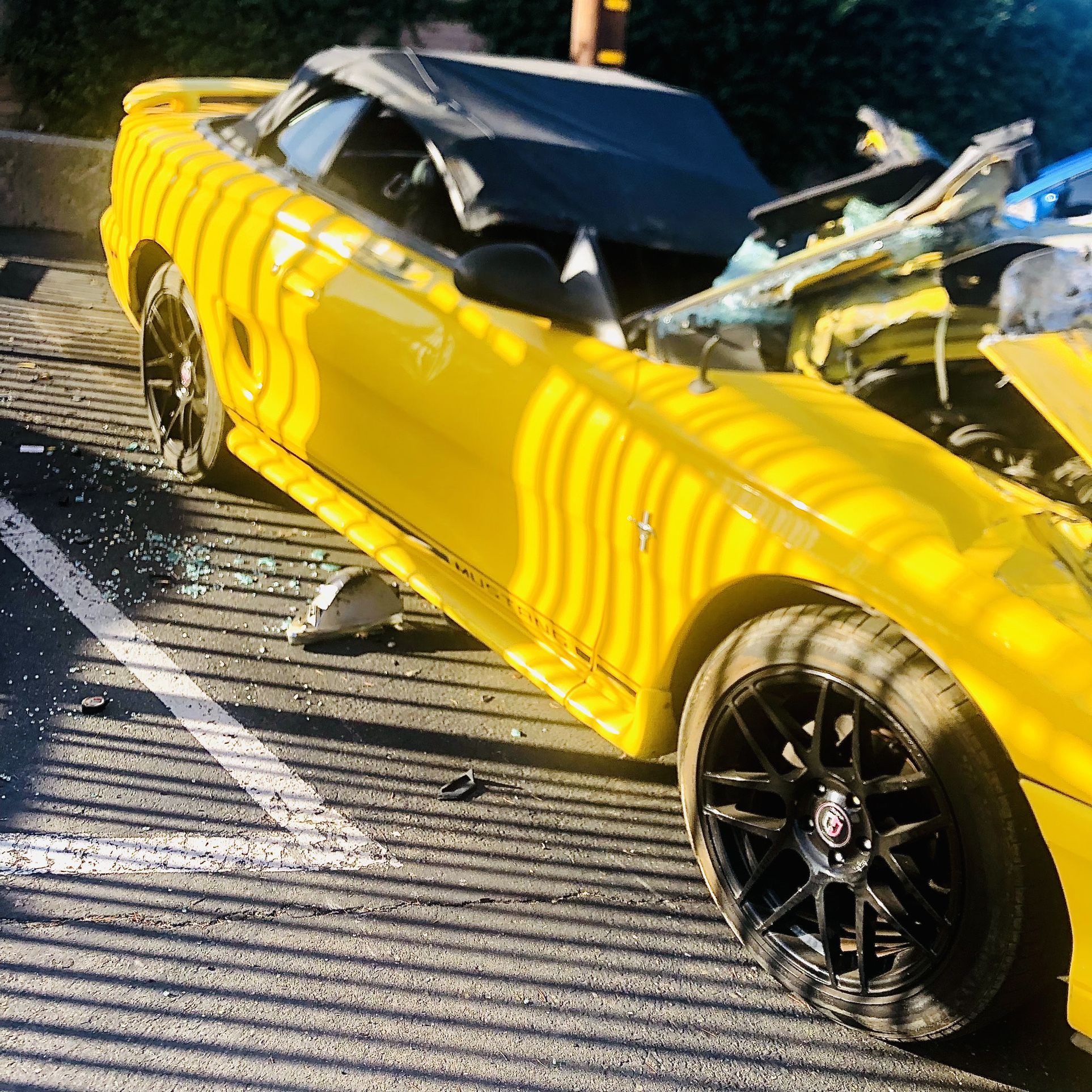 98’ Mustang (New Parts)