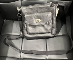 Black Crossbody Purse