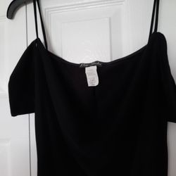 Peep Studio, Black Dress Sz Large