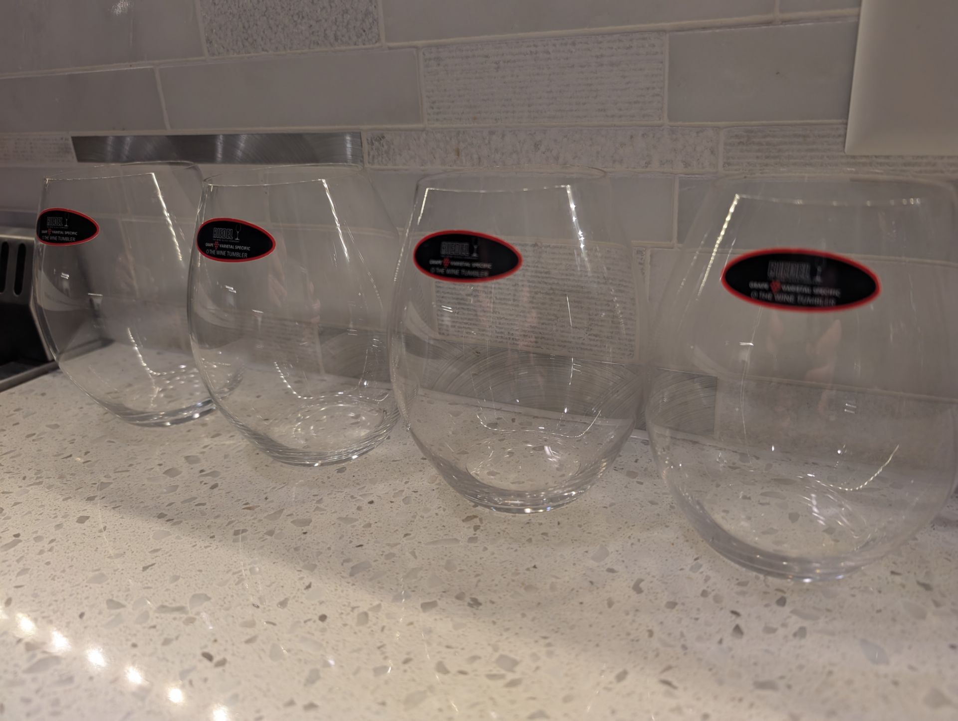 RIEDEL The O Wine Tumbler Old World Syrah Crystal Glasses 4
Like new, still have stickers. Paid over $100 with shipping and tax.
Check out my other