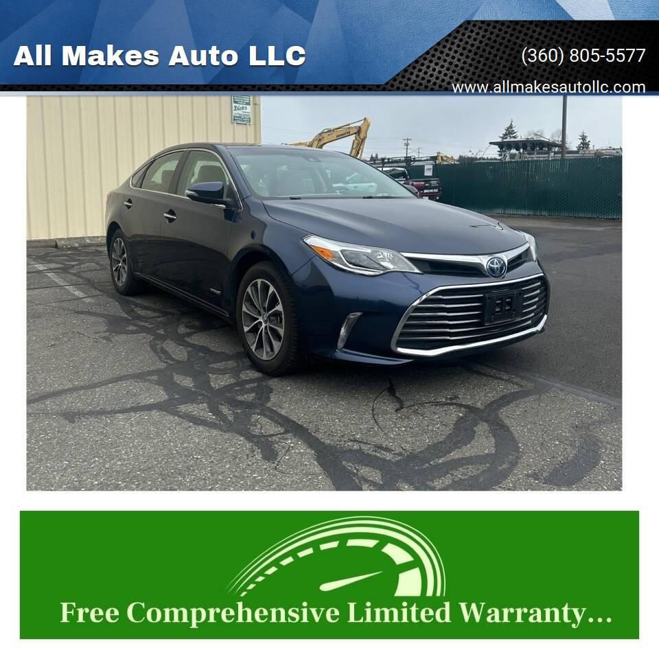 2018 Toyota Avalon Hybrid