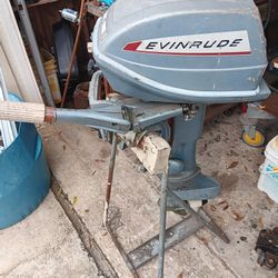 Boat Motor Evinrude 6 HP