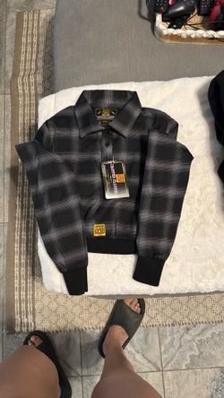 Cropped Flannel 