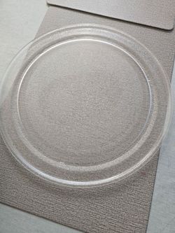 14" Microwave Glass Plate