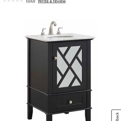 21” Bathroom Vanity