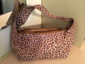 LEOPARD PRINT PURSE