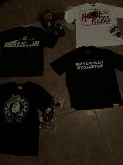 Hellstar,awful lot of cough syrup, bape,Burberry