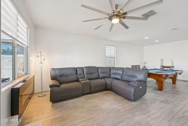 Living Spaces Marcus Grey Power Reclining Sectional – $1,450 OBO