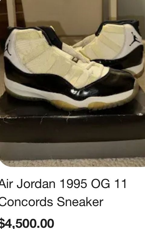 OG CONCORD 11s