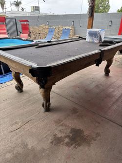 Pool Table 