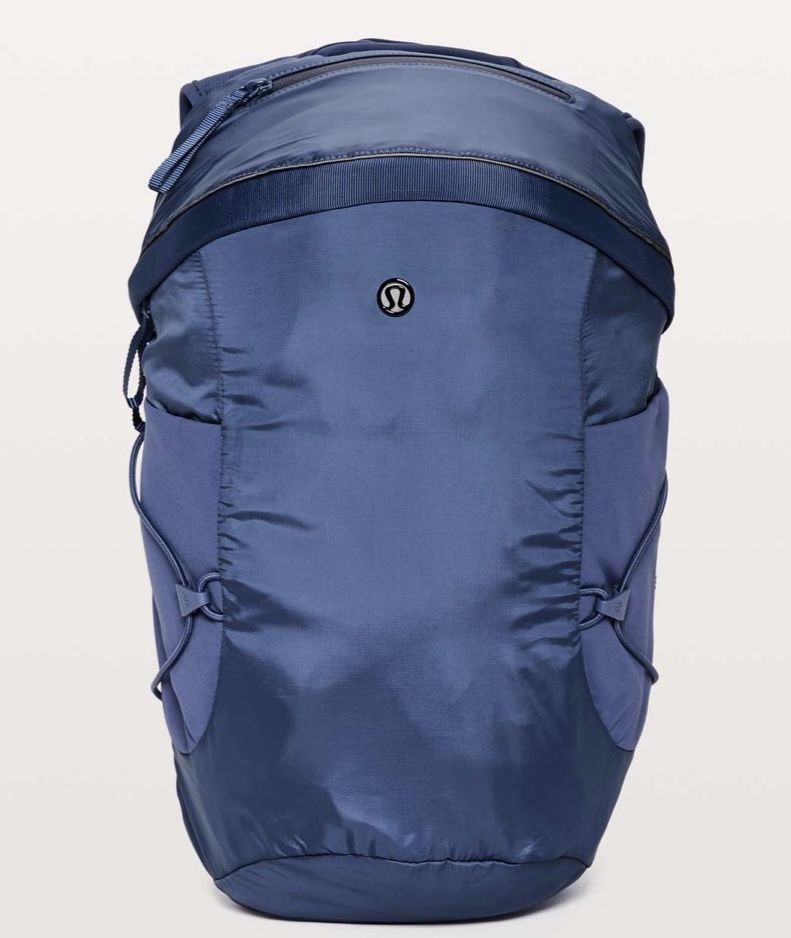 Lululemon Run All Day Backpack Gatsby Blue
